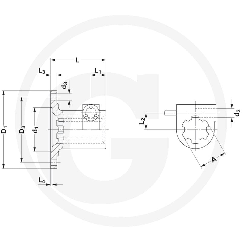 Walterscheid Kołnierz nasadzany 395080740 - Sklep PoltechParts
