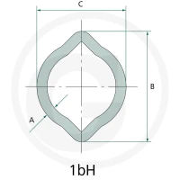 Walterscheid Rura profilowa 395087407 - Sklep PoltechParts