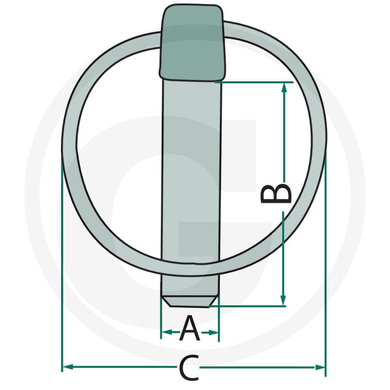 Walterscheid Zawleczka zatrzaskowa 395095409 - Sklep PoltechParts