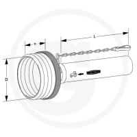 Walterscheid Połowa osłony wału SD 395106239 - Sklep PoltechParts