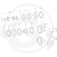 Walterscheid Tarcza zabieraka 395042454 - Sklep PoltechParts
