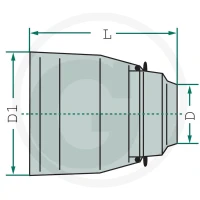Walterscheid Lej ochronny 395043641 - Sklep PoltechParts