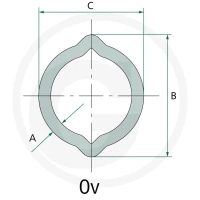 Walterscheid Rura profilowa 395045629 - Sklep PoltechParts