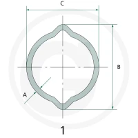 Walterscheid Rura profilowa 395045632 - Sklep PoltechParts