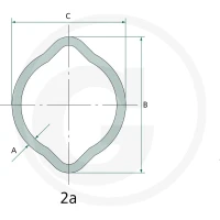 Walterscheid Rura profilowa 395081684 - Sklep PoltechParts