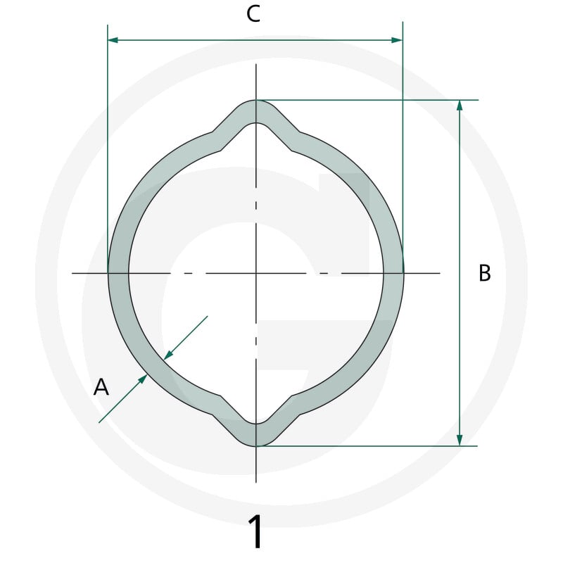 Walterscheid Rura profilowa 395085732 - Sklep PoltechParts