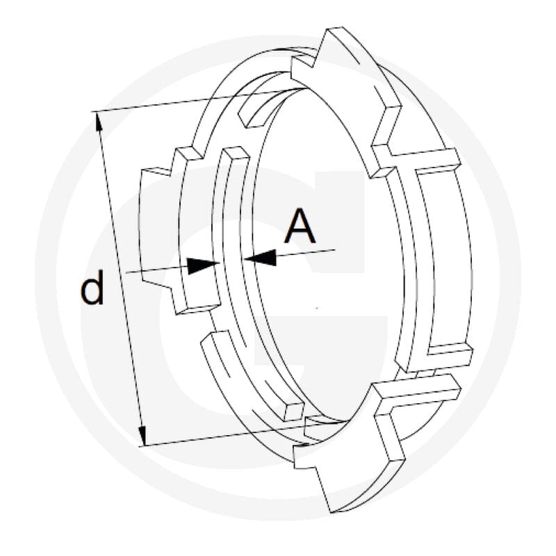 Walterscheid Pierścień ślizgowy 395087279 - Sklep PoltechParts