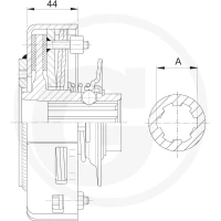 Walterscheid Sprzęgło cierne 395053385 - Sklep PoltechParts