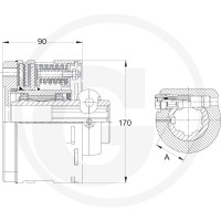 Walterscheid Sprzęgło cierne 395109468 - Sklep PoltechParts