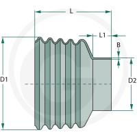 Walterscheid Lej ochronny 395043662 - Sklep PoltechParts