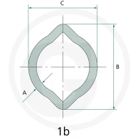 Walterscheid Rura profilowa 395081953 - Sklep PoltechParts
