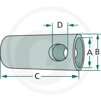 Walterscheid Tuleja redukcyjna 395082651 - Sklep PoltechParts