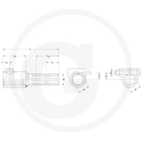 Walterscheid Przedłużka 395084343 - Sklep PoltechParts