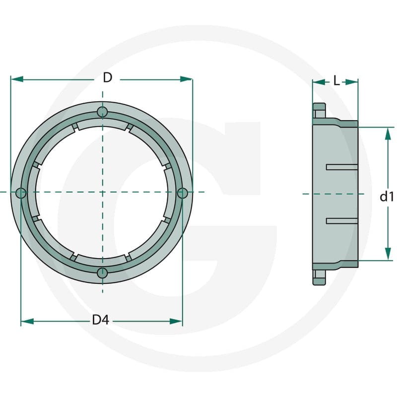 Walterscheid Podkładka 395102509 - Sklep PoltechParts