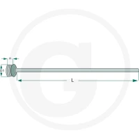 Walterscheid Połowa osłony wału SD 395103849 - Sklep PoltechParts