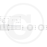 Walterscheid Redukcja 395043172 - Sklep PoltechParts