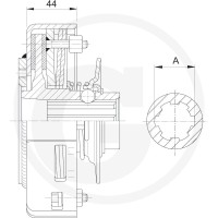 Walterscheid Sprzęgło cierne 395053382 - Sklep PoltechParts