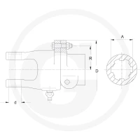 Walterscheid Sprzęgło ze sworzniem ścinanym 395022856 - Sklep PoltechParts