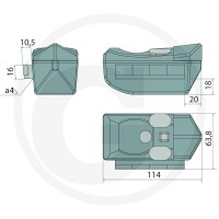 GRANIT ENDURANCE CARBIDE Młotek narzędziowy 12267291 - Sklep PoltechParts
