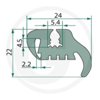 GRANIT Uszczelka 654921450 - Sklep PoltechParts