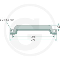 GRANIT Klamka 65499152 - Sklep PoltechParts