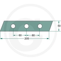GRANIT Palec przykręcany 75500108 - Sklep PoltechParts