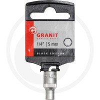 GRANIT BLACK EDITION 1/4" Nasadka, 5 mm 7301055 - Sklep PoltechParts