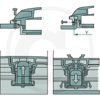 ARAG Pokrywka uchylna 670356060 - Sklep PoltechParts