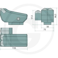 GRANIT ENDURANCE CARBIDE Młotek narzędziowy 12532122 - Sklep PoltechParts