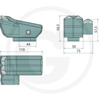 GRANIT ENDURANCE CARBIDE Młotek narzędziowy 12367539 - Sklep PoltechParts
