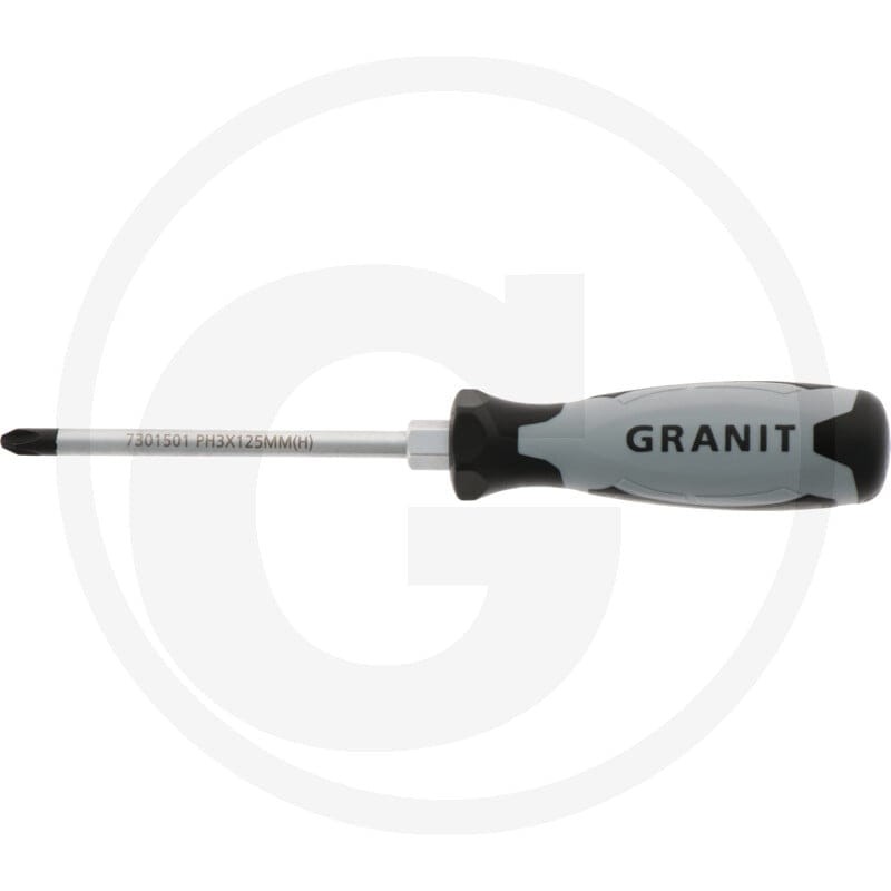 GRANIT BLACK EDITION Wkrętak, PH3 7301501 - Sklep PoltechParts