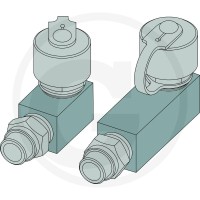 GRANIT Przyłącze do napełniania 90°, długie 30615ZS2078 - Sklep PoltechParts