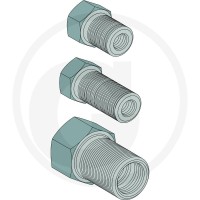 GRANIT Złącze grodziowe z gwintem wewnętrznym 30615ZS2077 - Sklep PoltechParts