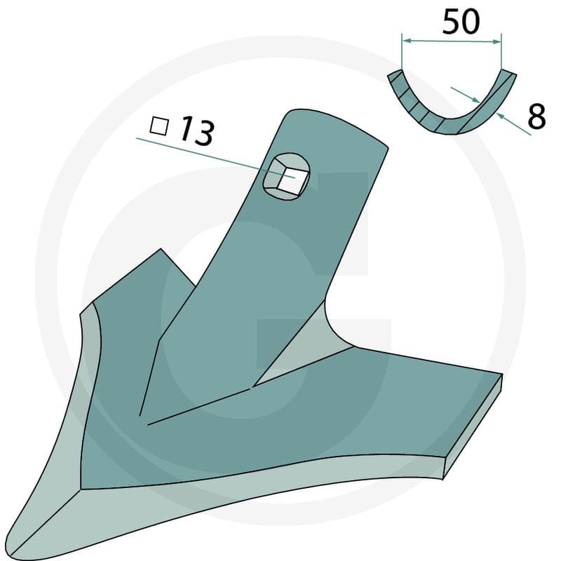 GRANIT Gęsiostopka 1800700079 - Sklep PoltechParts