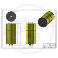 HIFI Filtr oleju silnikowego 11399873 - Sklep PoltechParts