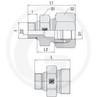 STAUFF X-GEU 10 L 9/16 81601072 - Sklep PoltechParts
