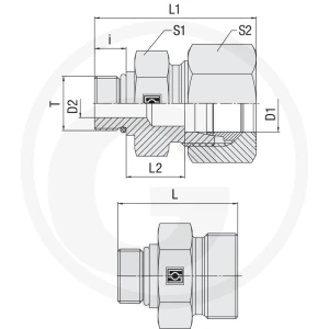 STAUFF X-GEU 10 L 9/16 81601072