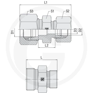 STAUFF X-GV 15 L 10 81600048
