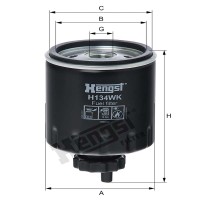Hengst Filtr paliwa H134WK 866H134WK - Sklep PoltechParts
