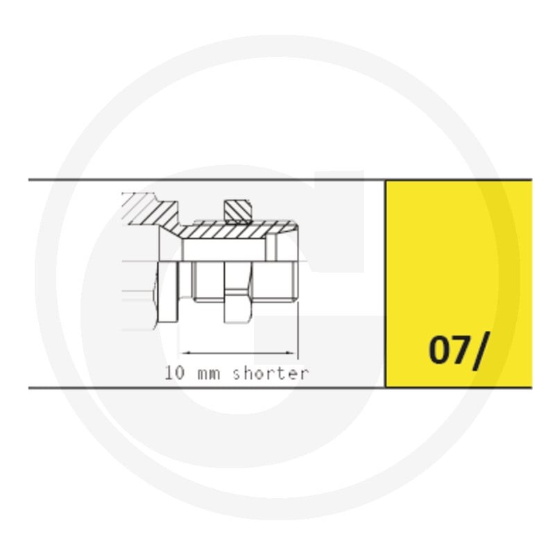 Faster Gniazdo 18L grodziowe 86004429 - Sklep PoltechParts