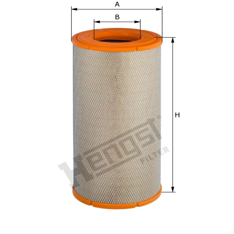 Hengst Filtr powietrza 866E810L - Sklep PoltechParts