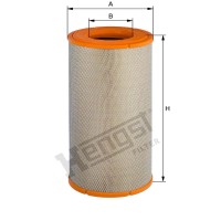 Hengst Filtr powietrza 866E810L - Sklep PoltechParts