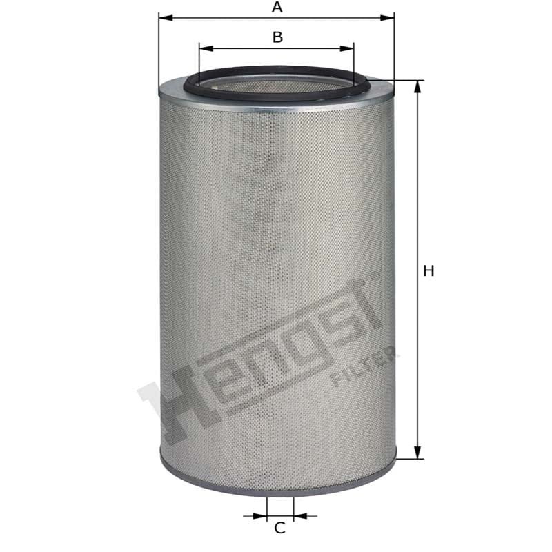 Hengst Filtr powietrza 866E119L - Sklep PoltechParts