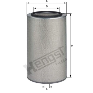 Hengst Filtr powietrza 866E119L