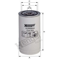 Hengst Filtr paliwa H18WK04 866H18WK04 - Sklep PoltechParts
