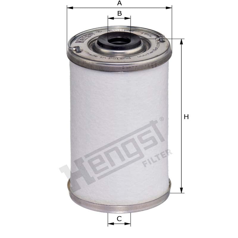 Hengst Filtr paliwa E5KFR 866E5KFR - Sklep PoltechParts