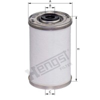 Hengst Filtr paliwa E5KFR 866E5KFR - Sklep PoltechParts