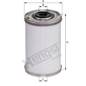 Hengst Filtr paliwa E5KFR 866E5KFR