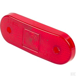 Lampa zespolona obrysowa LED, 230, tylna 