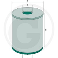 GRANIT Filtr paliwa 8001021 - Sklep PoltechParts